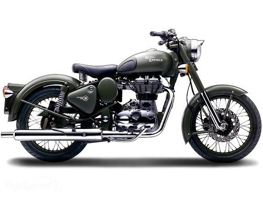 Фото мотоцикла Royal Enfield Battle Green